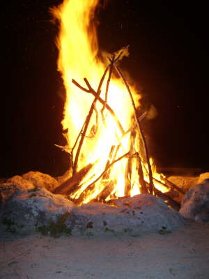 Lagerfeuer