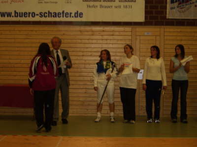 Siegerehrung